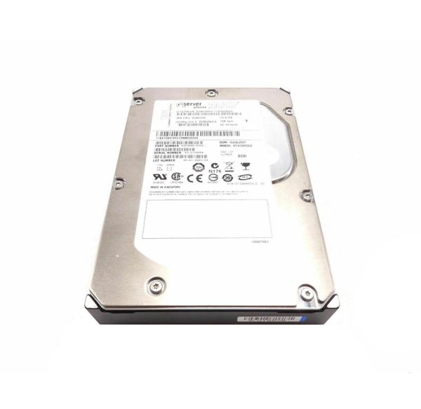 03N6345 IBM 73GB 15000RPM Ultra-320 SCSI Hot Swap 3.5-inch Hard Drive (FC 3278) with Tray