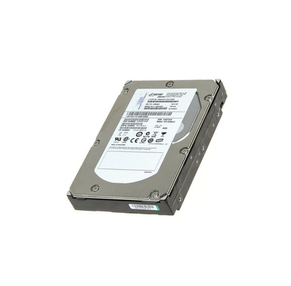 03N6349 IBM 146.8GB 15000RPM Ultra-320 SCSI 3.5-inch Hot Swapable Hard Disk Drive (FC 3279)