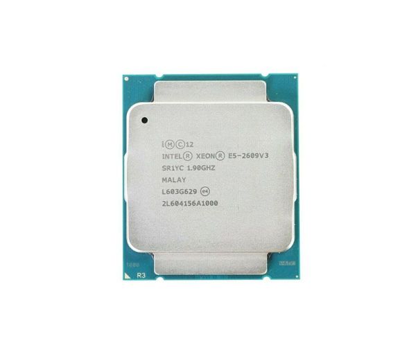 03P4W2 Dell 1.9GHz 6.4GT/s QPI 15MB L3 Cache Socket FCLGA2011-3 Intel Xeon E5-2609 v3 Hexa-core (6 Core) Processor for Rack Server PowerEdge R430