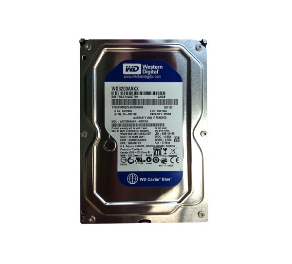 03T7040 IBM Lenovo 320GB 7200RPM SATA 6GB/s 3.5-inch Hard Disk Drive