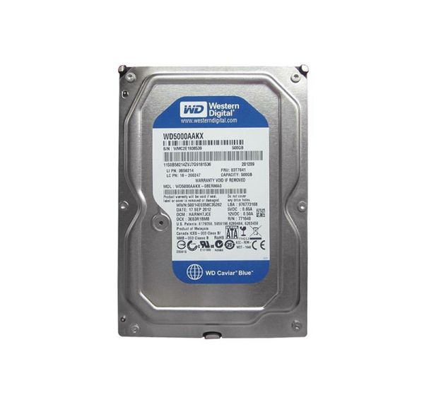 03T7041 Lenovo 500GB 7200RPM SATA 6Gb/s 16MB Cache 3.5-inch Hard Drive