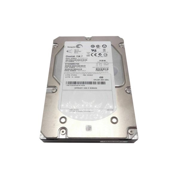 03X3622 IBM 450GB 15000RPM SAS 6GB/s 16MB Cache 3.5-inch Hard Disk Drive