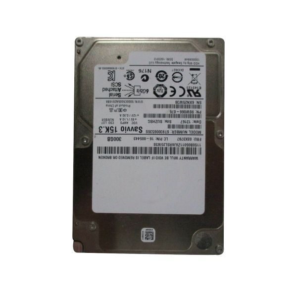 03X3797 Lenovo ThinkServer 300GB 15000RPM SAS 6Gb/s 2.5-inch Hard Drive