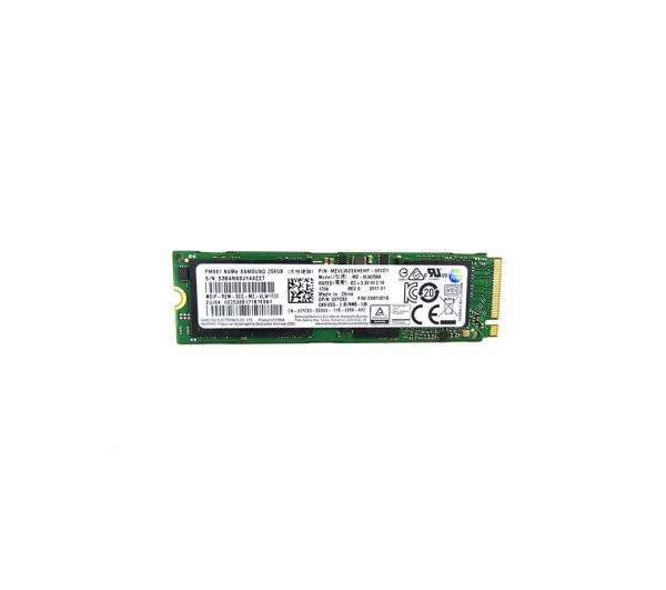 03YC83 Dell 256GB Triple-Level Cell (TLC) PCI Express 3 x4 NVMe M.2 2280 Solid State Drive