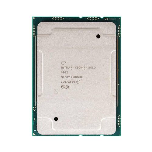 0489Y5 Dell 2.80GHz 22MB L3 Cache Socket LGA3647 Intel Xeon Gold 6242 16-Core Processor