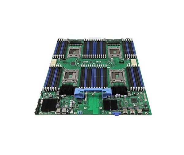 04FHWX Dell Socket LGA1356 Intel C602 Chipset System Board (Motherboard) for PowerEdge R520 Supports 2x Xeon E5-2400 / E5-2400 V2 Series DDR3 12x DIMM