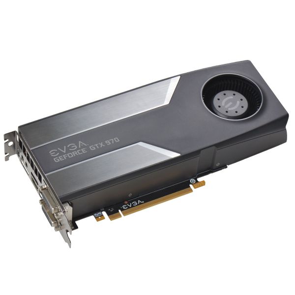 04G-P4-1972-KR EVGA Nvidia GeForce GTX 970 SC 4GB GDDR5 256-Bit PCI Express 3.0 Video Graphics Card