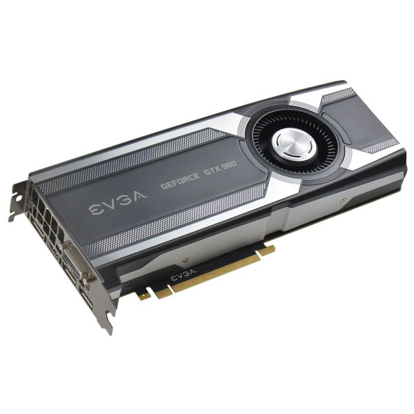 04G-P4-1980-KR EVGA Nvidia GeForce GTX 980 4GB GDDR5 256-Bit PCI Express 3.0 Video Graphics Card