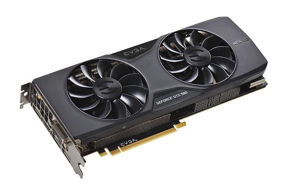 04G-P4-2983-KR EVGA Nvidia GeForce GTX 980 Superclocked 4GB GDDR5 256-Bit PCI Express 3.0 Video Graphics Card