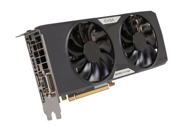 04G-P4-3967-KR EVGA Nvidia GeForce GTX 960 SSC 4GB GDDR5 128-Bit PCI Express 3.0 Video Graphics Card