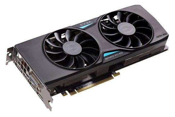 04G-P4-3973-KR EVGA Nvidia GeForce GTX 970 ACX 2.0+ 4GB GDDR5 256-Bit PCI Express 3.0 Video Graphics Card