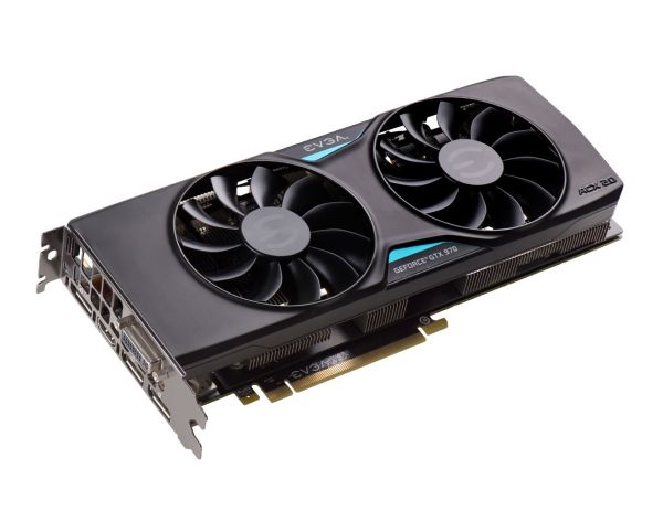 04G-P4-3975-KR EVGA Nvidia GeForce GTX 970 SSC ACX 2.0+ 4GB GDDR5 256-Bit PCI Express 3.0 Video Graphics Card