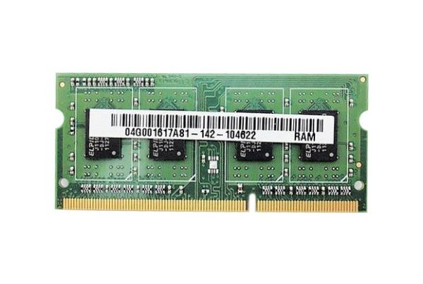 04G001617A81 Asus 1GB DDR3-1333MHz PC3-10600 Non-ECC Unbuffered CL9 204-Pin SODIMM 1.5V Single Rank Memory Module