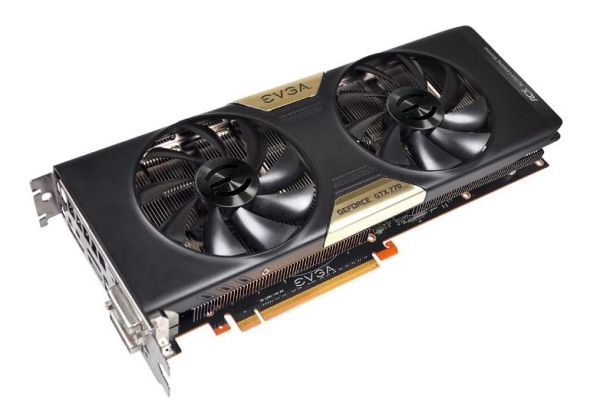 04GP43773KR EVGA GeForce GTX 770 4GB 256-Bit GDDR5 PCI-Express x 3.0 Video Graphics Card