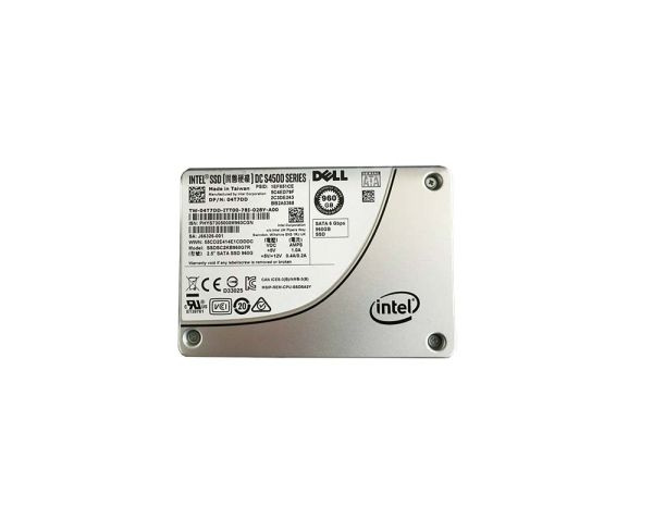 04T7DD Dell 960GB TLC SATA 6Gb/s Read-Intensive Hot-Swappable 2.5-inch Solid State Drive