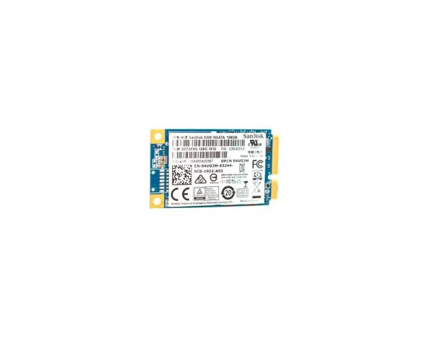 04VG3M Dell 128GB Multi-Level Cell (MLC) SATA 6Gb/s mSATA Solid State Drive