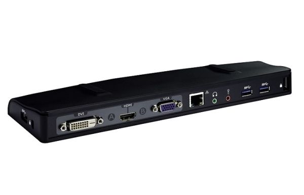 04W1502 Lenovo Mini Docking Station Plus with Key for ThinkPad Series