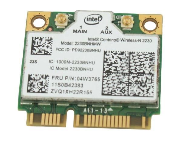 04W3765 Lenovo Centrino Wireless-N 2230 Card for ThinkPad Edge E530