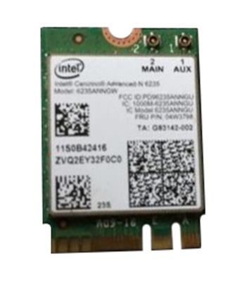 04W3798 IBM 6235ANNGW IEEE 802.11n NGFF Wifi/BT Wireless LAN Card