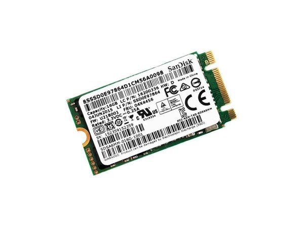 04X4456 Lenovo 16GB M.2 2242 Solid State Drive for ThinkPad Yoga 14