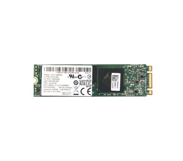 04Y2193 Lenovo 128GB SSD SATA 6Gb/s Solid State Drive for Yoga 2 13