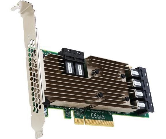 05-25699-00 LSI 9305-24i 24-Port SAS 12Gb/s PCI-Express Controller Card