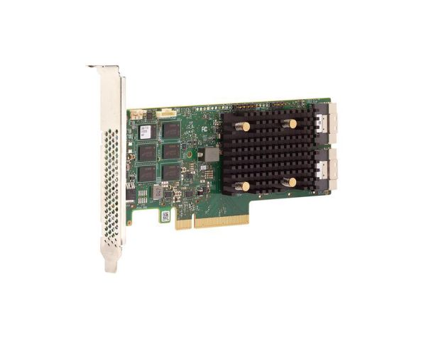 05-50076-00 LSI MegaRAID SAS 9580-8i8e PCI-Express 4.0 x8 PCI-Express RAID Controller