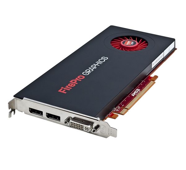 05DRVJ Dell ATI FIREPRO V5900 2GB PCI Express X16 2.1 GDDR5 DVI Dual DISPLAY Graphics Card for workstation
