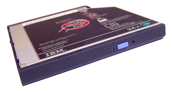 05K9267 IBM CD-Reader - Plug-in Module - 24x - IDE
