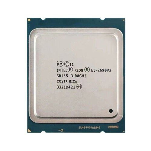 05WDFN Dell 3.00GHz 8.00GT/s QPI 25MB L3 Cache Socket LGA2011 Intel Xeon E5-2690 v2 10-Core Processor