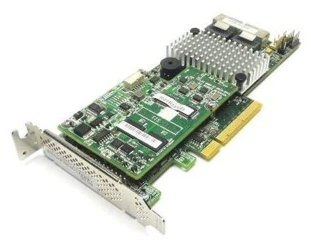 065YGV Dell 9305-16E 16-Ports SAS 12Gb/s PCI Express x3 Non-RAID Controller Card