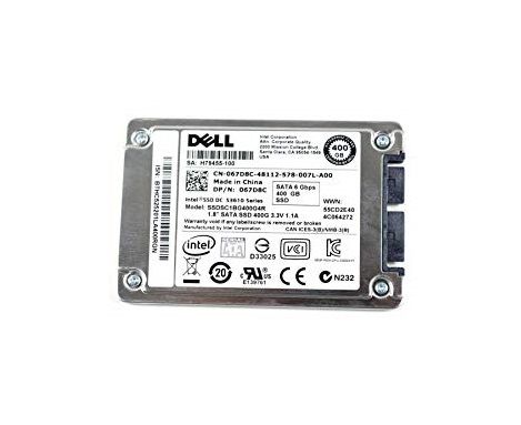 067D8C Dell 400GB Mix Use uSATA 6Gb/s 1.8-inch MLC Solid State Drive