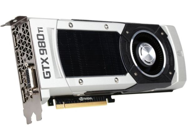 06G-P4-4990-KR EVGA Nvidia GeForce GTX 980 Ti 6GB GDDR5 384-Bit PCI Express 3.0 x16 Video Graphics Card