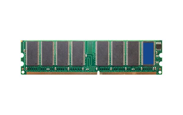 MT18VDDT6472G-256C3 Micron 512MB DDR-266MHz PC2100 ECC Registered CL2.5 184-Pin RDIMM 2.5V Single Rank Memory Module