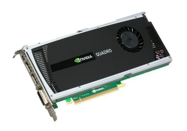 06WTYT Dell NVidia Quadro 4000 2GB GDDR5 PCI-E x16 Graphics Card