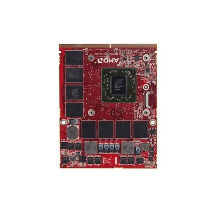 0731MJ Dell ATI Radeon HD 5870 1GB GDDR5 256-Bit PCI Express 2.0 x16 Video Graphics Card for Alienware M17x R2