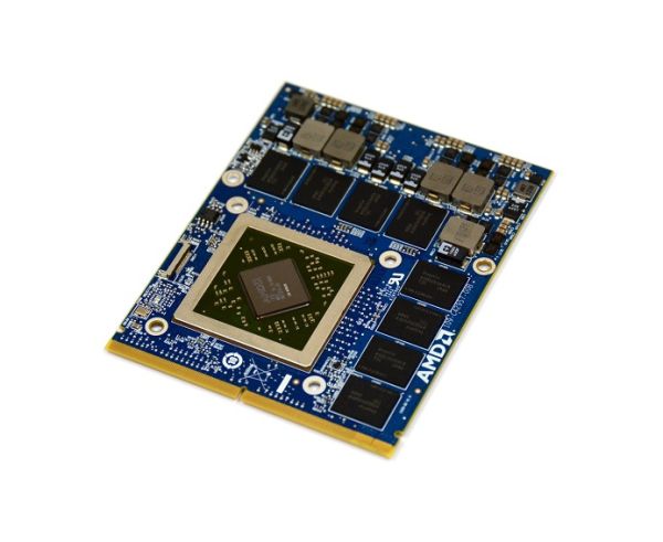 0747M2 Dell AMD Radeon HD 7970M 2GB GDDR5 256-Bit MXM Video Graphics Card for Alienware Desktop