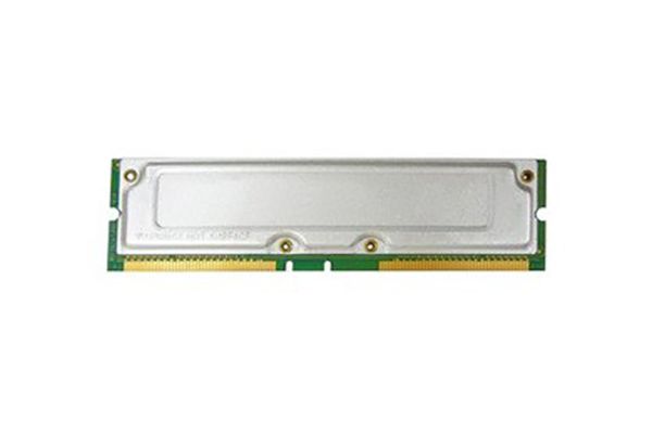 07D092 Dell 256MB PC800-45 ECC 184-Pin RDRAM RIMM Memory Module