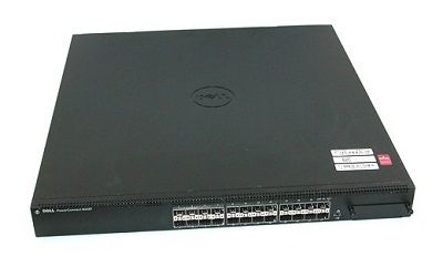 07D1GN Dell PowerConnect 8100 Series 8132F 24 x Ports 10GBase-T SFP+ Rack-Mountable 1U Layer 3 Managed 10 Gigabit Ethernet Network Switch