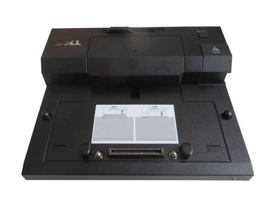 07K99K Dell E-Port USB 3.0 Port Replicator with 130-Watts AC Adapter for Latitude E-Family Laptops