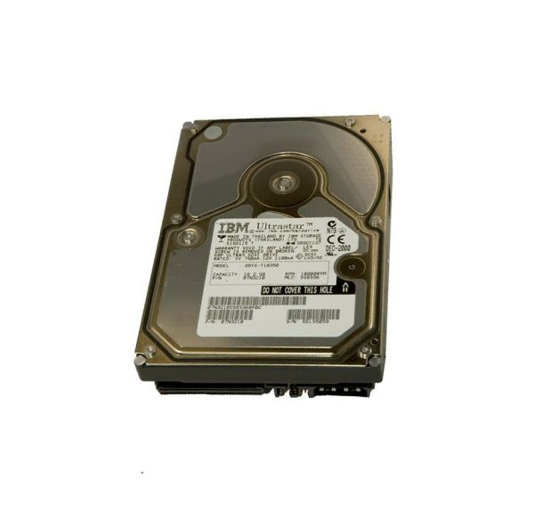 07N3210 IBM Ultrastar 36LZX 18.2GB 10000RPM Ultra-160 SCSI 68-Pin 3.5-inch Hard Drive
