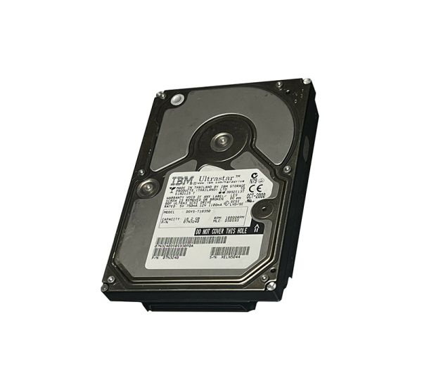 07N3240 IBM 18.2GB 10000RPM Ultra-160 SCSI 80-Pin Hot Pluggable Hard Drive