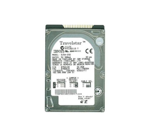 07N6018 IBM 32GB IDE 2.5-inch Hard Drive