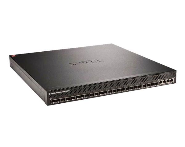 08024F Dell PowerConnect 8024F 24 x Port 10GBase-X 10 Gigabit Ethernet SFP+ + 4 x 10/100/1000 Gigabit Ethernet Switch