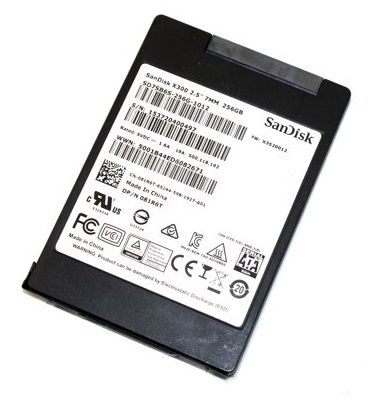 081R6T Dell 256GB SATA 6Gb/s 2.5-Inch Solid State Drive