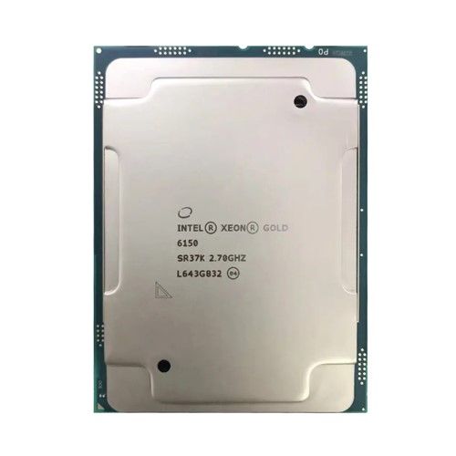 08997V Dell 2.70GHz 24.75MB L3 Cache Socket LGA3647 Intel Xeon Gold 6150 18-Core Processor