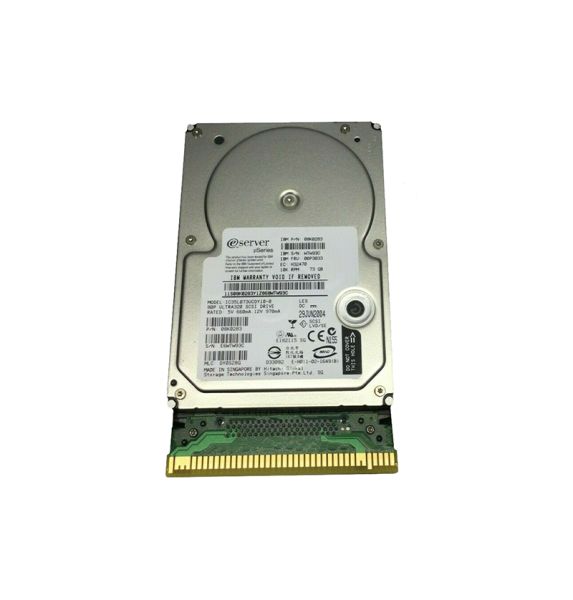 08K0283 IBM 73GB 10000RPM 80-Pin Ultra-320 SCSI 8MB Cache Internal Hard Drive