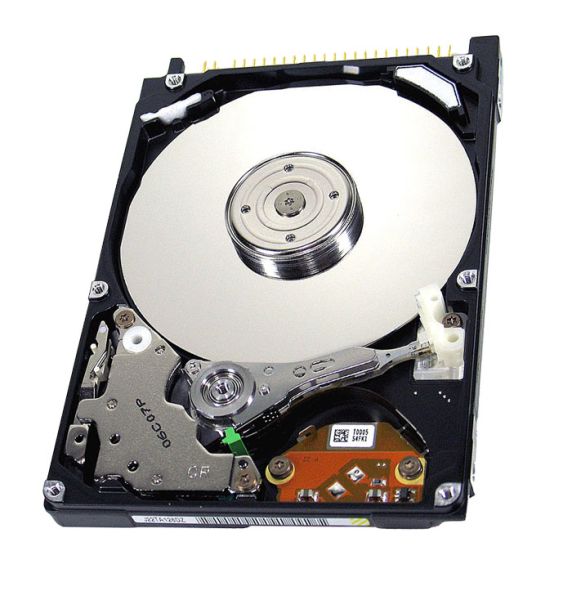 08K1427 Hitachi TravelStar 40GB 5400RPM IDE/ATA 8MB Cache 44-Pin 2.5-inch Laptop Hard Drive