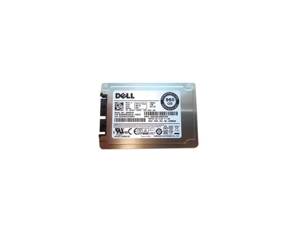 08VN4J Dell 960GB Multi-Level Cell (MLC) SATA 6Gb/s Mixed Use 2.5-inch Solid State Drive
