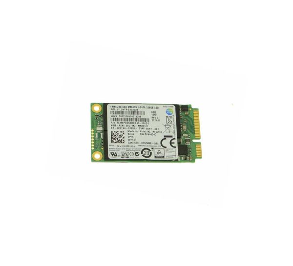 08YT4H Dell 256GB Multi-Level Cell (MLC) SATA 6Gb/s mSATA Solid State Drive